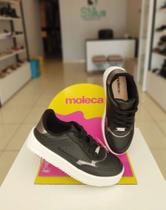 Tênis Sapatênis Casual Moleca Feminino Micro Furinhos Confortável Lançamento 100% Original Tênis Sapatênis Casual Moleca Feminino Micro Furinhos Confortável Lançamento 100% Original
