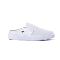 Tênis Sapatênis Casual Mule Iate De Couro Premium Slip On