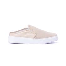 Tênis Sapatênis Casual Mule Iate De Couro Premium Slip On