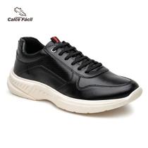 Tênis Sapatênis Casual Sneaker Masculino Bertelli Preto Tênis Sapatênis Casual Sneaker Masculino Bertelli Preto