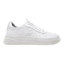Tênis Sapatênis Democrata Denim Block Branco Masculino Tênis Sapatênis Democrata Denim Block Branco Masculino