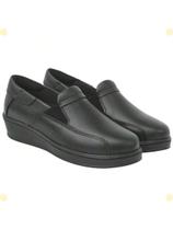 Tênis Sapatênis Feminino Casual e social Anabela Ortopédico Anatômico Couro Legítimo Linha Confort Tênis Sapatênis Feminino Casual e social Anabela Ortopédico Anatômico Couro Legítimo Linha Confort