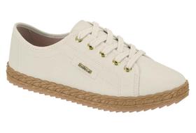 Tênis Sapatênis Feminino Casual Moleca Confortável 56963322