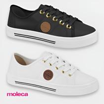Tênis Sapatênis Feminino Moleca Casual Ref. 5667302