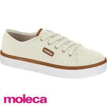 Tênis Sapatenis Feminino Moleca Casual Ref. 5712205