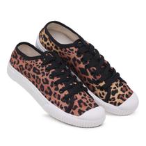 Tenis Sapatênis Feminino Tendência Smash Conga Colorido Macio Leve Confortável 33 ao 40