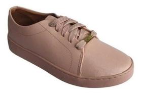 Tênis Sapatênis Feminino Vizzano Casual Original 1214205 Rosa Pelica 38