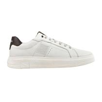 Tenis Sapatênis Ferracini Dream Sneaker Couro Off White