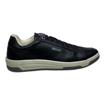 Tênis Sapatênis Ferracini Dubay Vox Couro Masculino Preto