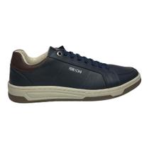 Tênis Sapatênis Ferracini Dubay Vox Masculino Azul Marinho