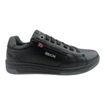 Tênis Sapatênis Ferracini Vox Preto Masculino Tênis Sapatênis Ferracini Vox Preto Masculino