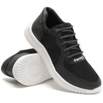 Tênis Sapatênis Forms Masculino Casual - Preto Tênis Sapatênis Forms Masculino Casual - Preto