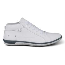Tenis Sapatênis Hankook Masculino Casual Cano Alto Estilo Botinha Branco Tenis Sapatênis Hankook Masculino Casual Cano Alto Estilo Botinha Branco