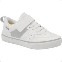 Tênis Sapatênis Infantil Klin Freestyle Tiras Autocolantes Moderno Estiloso -