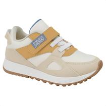 Tênis Sapatênis Infantil Klin Walk Tira Autocolante Confortável Resistente -