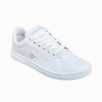 Tenis Sapatenis Masculino Branco casual Moderno Original Volskath