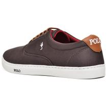 Tenis Sapatenis Masculino Cano Baixo Adulto Polo Blu