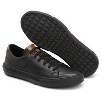 Tenis Sapatenis Masculino Casual Em Couro e Palmilha em Gel Confortável Lançamento Ref 6205 TR - Trhones 6205