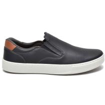 Tênis Sapatênis Masculino Casual Estilo Slip On Lançamento NL191