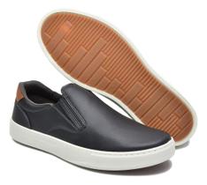Tenis Sapatênis Masculino Casual Iate Slip On