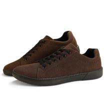 Tenis Sapatenis Masculino Casual Macio Esporte Fino