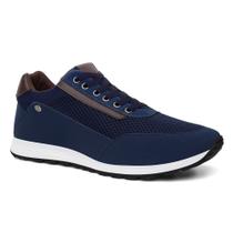 Tenis sapatenis masculino casual sola alta de cadarço confortavel 37 ao 44