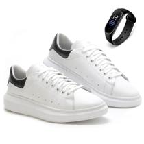 Tenis Sapatenis Masculino Casual Tenis Em Couro Confortavel