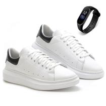 Tenis Sapatenis Masculino Casual Tenis Em Couro Confortavel - DM DAMANDO