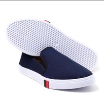 Tenis Sapatenis Masculino Iate Casual Slipon Sem Cadarço Envio Rápido