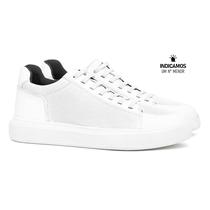 Tênis Sapatênis Masculino Rafarillo Toronto Alth Aumenta 7cm Altura Couro Legítimo