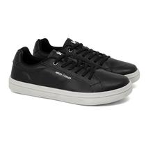 Tênis Sapatênis Masculino West Coast WC 34 Street Urbano Couro Conforto Casual 313013