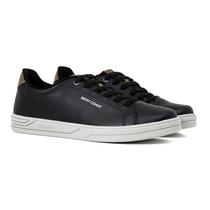 Tênis Sapatênis Masculino West Coast WC 44 Casual Urbano Confortável Laminado Cadarço 313014