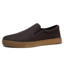 Tênis Sapatênis Masculino Yate Casual Confortável Slip On