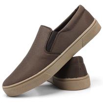 Tenis Sapatenis Masculino Yate Slip On