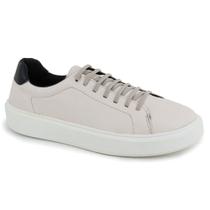 Tênis Sapatênis Off White material sintético Elástico Masculino Leve Calce Confortável Tênis Sapatênis Off White material sintético Elástico Masculino Leve Calce Confortável