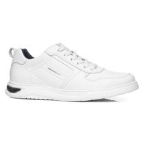 Tenis Sapatênis Pegada Delta Couro Masculino Branco Tenis Sapatênis Pegada Delta Couro Masculino Branco