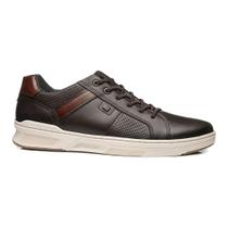 Tenis Sapatênis Pegada Street Stretch Masculino Marrom Tenis Sapatênis Pegada Street Stretch Masculino Marrom