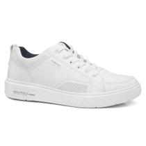 Tenis Sapatênis Pegada Stretch Masculino Napa Soft Branco
