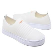 Tênis Sapatênis Sapatilha feminino Masculino Slip On Casual Leve e Confortável Envio Imediato Ideal Para o Dia Das Mães