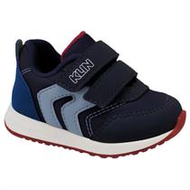 Tênis Sapatênis Sapato Baby Klin Walk Casual Confortável Tira Autocolante Estiloso -