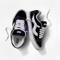 Tenis Sapatenis Skool Knu Casual Feminino e Masculino De Camurça Melhor Qualidade Conforto Resistente e Anti Derrapante