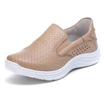 Tênis Sapatenis Slip Top Franca Shoes Areia