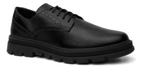 Tênis Sapatênis Tratorado Oxford Casual Confort Social Preto Tênis Sapatênis Tratorado Oxford Casual Confort Social Preto