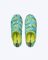 Tênis Sapatilha Antiderrapante Slip On Jacaré Azul Infantil Masculino Puket Pampili 110401275 Tênis Sapatilha Antiderrapante Slip On Jacaré Azul Infantil Masculino Puket Pampili 110401275
