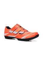 Tenis Sapatilha Ciclismo New Fox Bike Reflective Masculino e Feminino NEWFOX NF-REFLECT-FLUOR Laranja