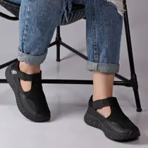 Tênis Sapatilha Estilo Sapato Boneca Runway Cindy Feminino Tênis Sapatilha Estilo Sapato Boneca Runway Cindy Feminino