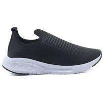 Tênis Sapatilha Feminina Ortopédica Caminhada Leve Slip On Tênis Sapatilha Feminina Ortopédica Caminhada Leve Slip On
