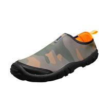 Tênis Sapatilha Híbrido Neoprene Nautika Tam. 42 Camuflado
