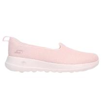 Tenis Sapatilha Leve Skechers Go Walk Joy Original Caminhada Feminino Rosa Claro 896241