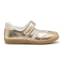 Tênis Sapatilha Lucy Feminino Marina Mello Dourado -